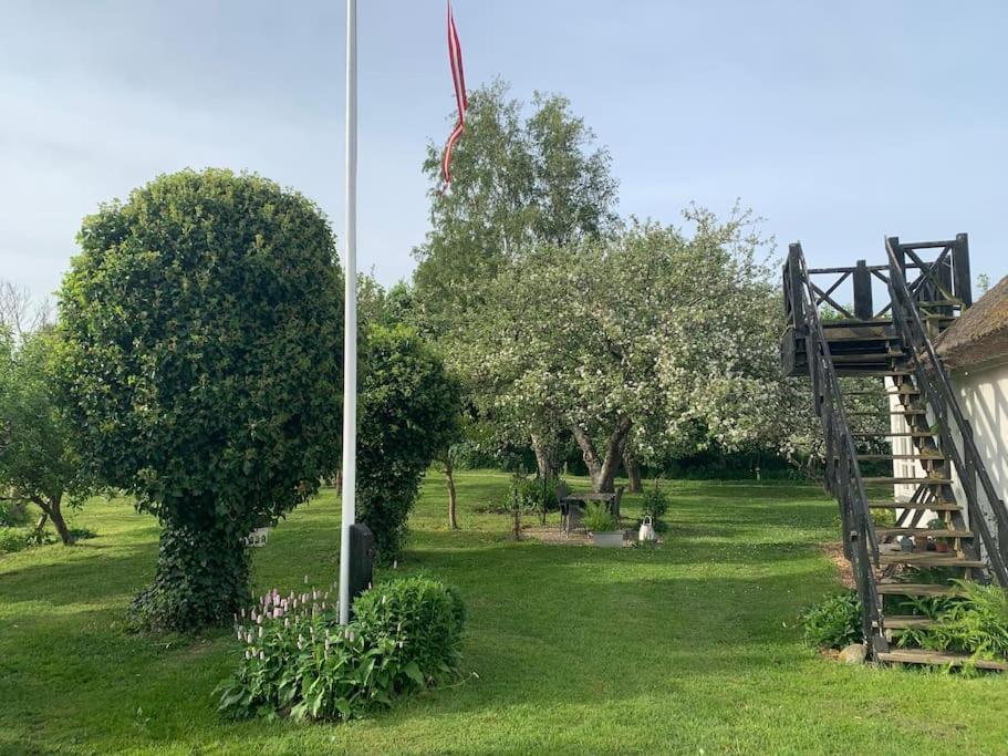 Kongsholmlund. Enjoy The Countryside. Daire Vejby Dış mekan fotoğraf